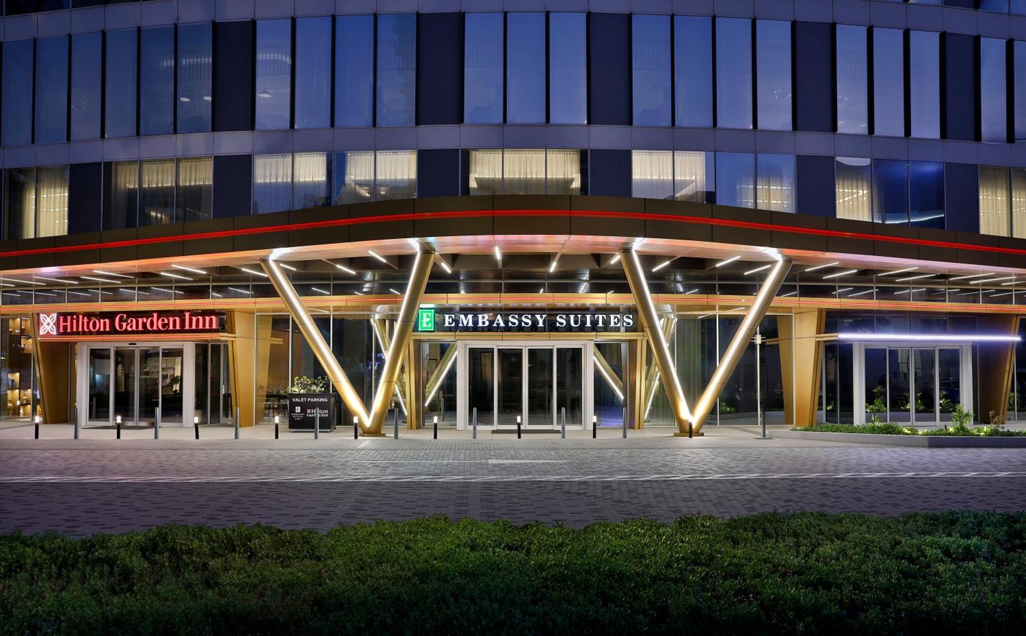 Hilton Garden Inn Dubai Business Bay Εξωτερικό φωτογραφία